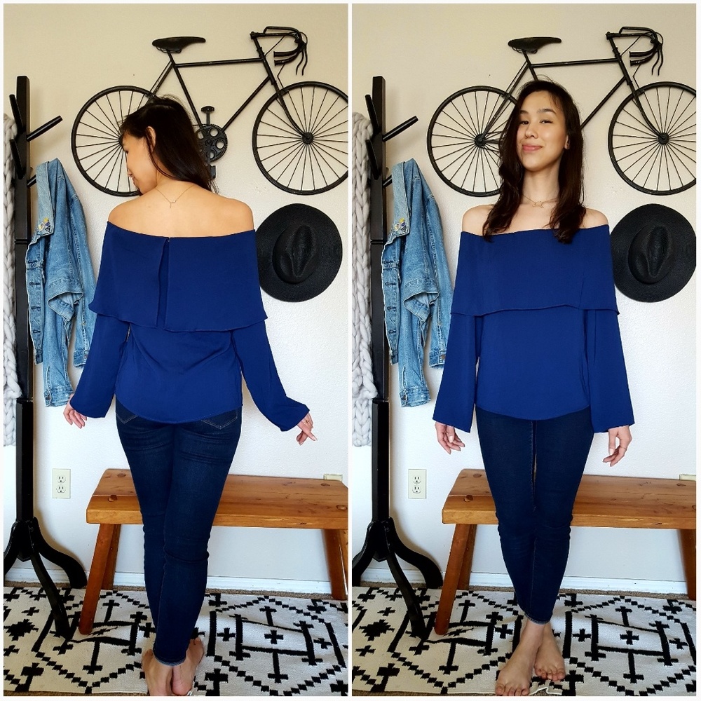 Flowy top